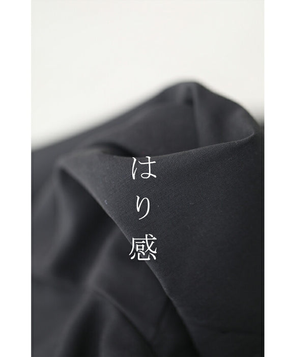 【セール商品返品交換不可】ふっくら花つぼみ袖のドルマンブラウストップス