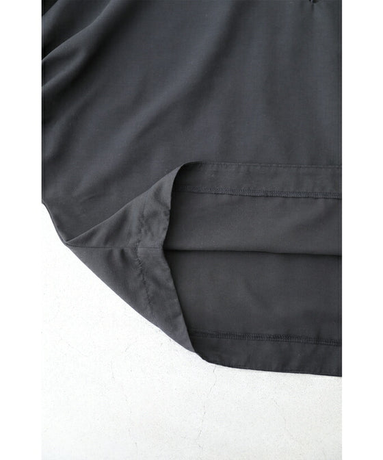 【セール商品返品交換不可】ふっくら花つぼみ袖のドルマンブラウストップス