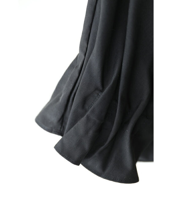 【セール商品返品交換不可】ふっくら花つぼみ袖のドルマンブラウストップス