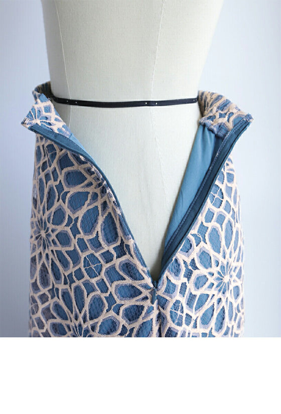 【セール商品返品交換不可】一目惚れカッティング花レースの爽やかスカート