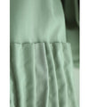 Fishtail blouse top with waistline