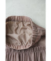 [Sale items cannot be returned or exchanged] Fluffy balloon hem veil medium skirt