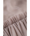 [Sale items cannot be returned or exchanged] Fluffy balloon hem veil medium skirt