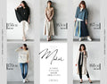 大人女性を輝かせる。マンテルネックレス『シルバー』