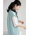 T-shirt graduation declaration 5/8 sleeve lace inner