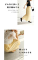 [Sale items cannot be returned or exchanged] Stress-free stretchy pleated skirt