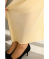 [Sale items cannot be returned or exchanged] Stress-free stretchy pleated skirt
