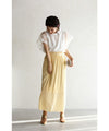 [Sale items cannot be returned or exchanged] Stress-free stretchy pleated skirt