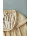 [Sale items cannot be returned or exchanged] Stress-free stretchy pleated skirt
