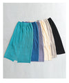 [Sale items cannot be returned or exchanged] Stress-free stretchy pleated skirt