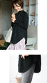 A rounded hem knit that will enhance your style