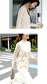 A rounded hem knit that will enhance your style