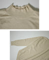 A rounded hem knit that will enhance your style
