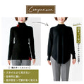 A rounded hem knit that will enhance your style