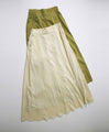 Not see-through! Lightweight and smooth summer skirt