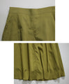 Not see-through! Lightweight and smooth summer skirt