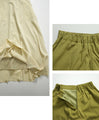 Not see-through! Lightweight and smooth summer skirt