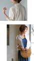 No need to tuck it in! A beautifully-balanced shirt
