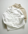 No need to tuck it in! A beautifully-balanced shirt