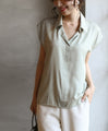 Great for work! A shiny summer shirt that can be worn without a jacket!