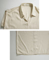 Great for work! A shiny summer shirt that can be worn without a jacket!
