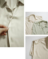 Great for work! A shiny summer shirt that can be worn without a jacket!