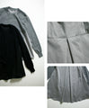 Stylish rough knit back