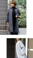 【セール商品返品交換不可】style完全オリジナル！の主役級コートパイピングノーカラー
