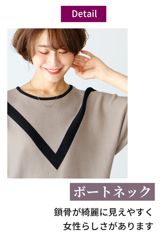 So many uses! How to wear a 5/8 sleeve knit