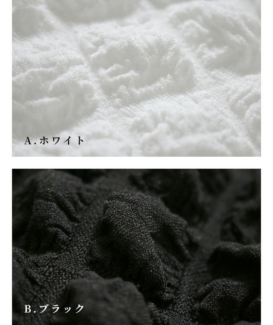 [Sale items cannot be returned or exchanged] Perfect for special occasions! A beautiful cut-and-sew adult three-dimensional top