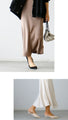 Create a feminine look! A light, glossy mermaid skirt that moves with you and looks gorgeous