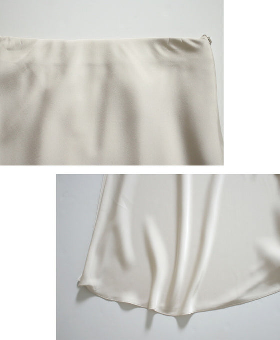 Create a feminine look! A light, glossy mermaid skirt that moves with you and looks gorgeous