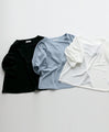 [Sale items cannot be returned or exchanged] Comfortable even in summer! A work blouse that looks cool