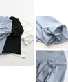 [Sale items cannot be returned or exchanged] Comfortable even in summer! A work blouse that looks cool
