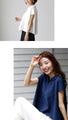 Makes your face look smaller! A sailor top for adults that's not too cute