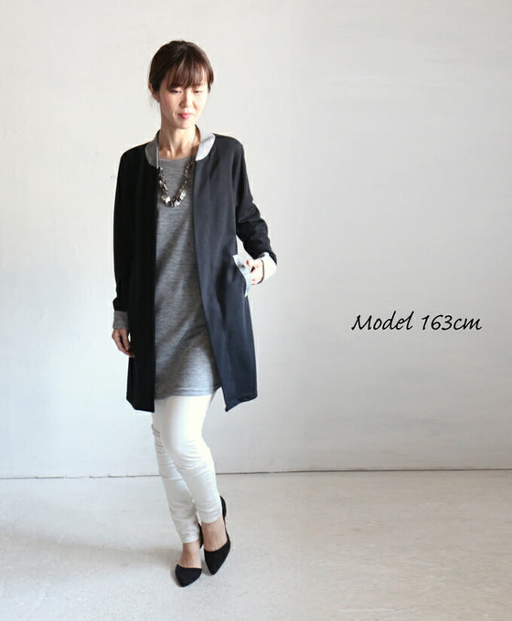 They're stuck together. Docking Tunic