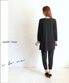 They're stuck together. Docking Tunic