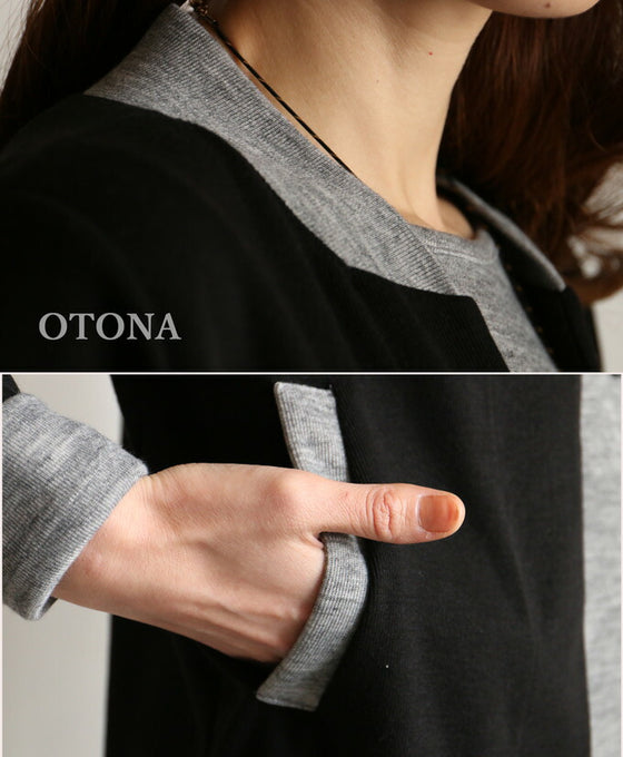 They're stuck together. Docking Tunic