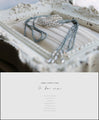 Swinging Sparkle. Beaded Lariat