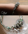 A ring bracelet that changes with the light