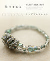 A ring bracelet that changes with the light