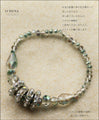 A ring bracelet that changes with the light