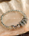 A ring bracelet that changes with the light