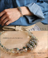 A ring bracelet that changes with the light