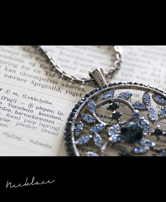 I was captivated by the striking blue.
