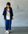 元気をくれるハッピーガールTシャツ『ホワイト』