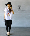元気をくれるハッピーガールTシャツ『ホワイト』