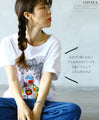 元気をくれるハッピーガールTシャツ『ホワイト』
