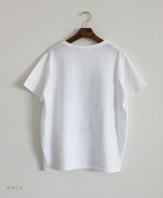 元気をくれるハッピーガールTシャツ『ホワイト』