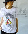 元気をくれるハッピーガールTシャツ『ホワイト』